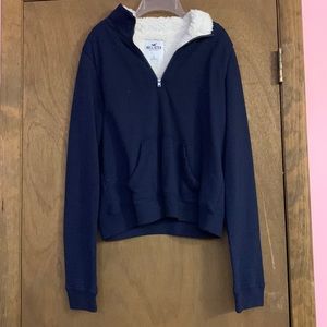 Cropped Sherpa Jacket